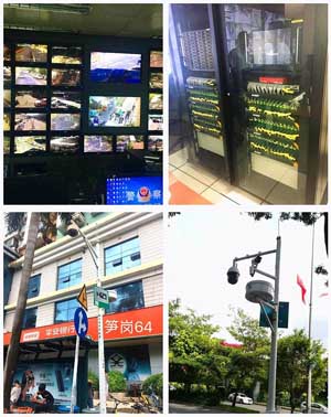 <strong>深圳罗湖公安分局监控点</strong>